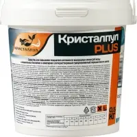 Средство для повышения pH Кристалпул PLUS для бассейнов, ведро 0.5 кг