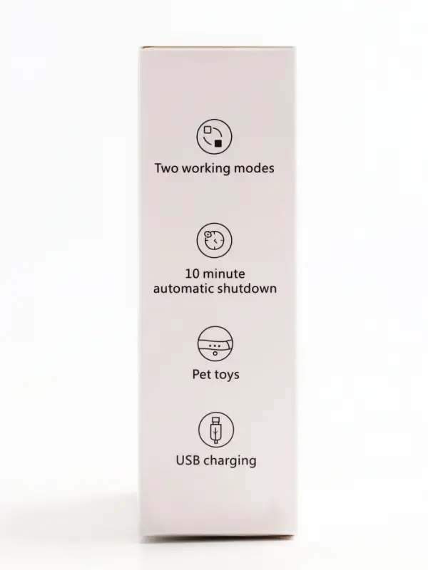 Ошейник-лазер для кошек, USB, зелёный