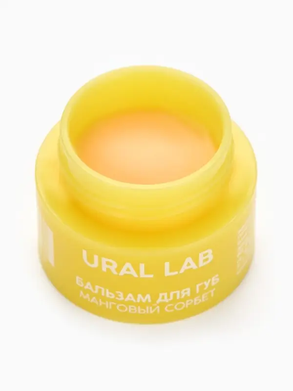 Бальзам для губ, 3 г, аромат мангового сорбета, URAL LAB