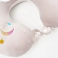 Мягкая игрушка - антистресс подголовник "Зайка" 35 см