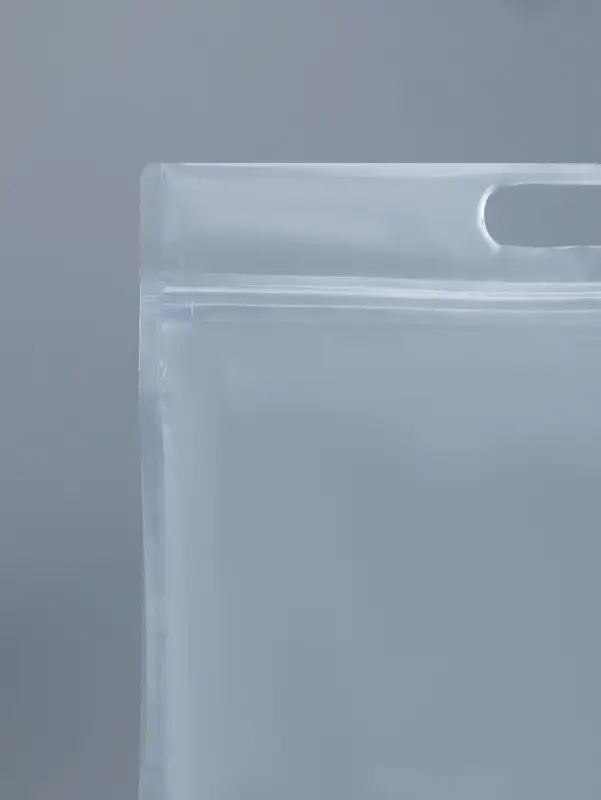 Пакет прозрачный с ручкой, 35&times;30&times;4 см