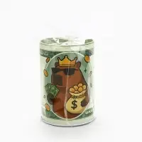 Копилка для денег &laquo;Банка. Капибара&raquo;, металл, 8&times;12 см