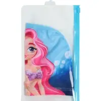 Шапочка для плавания ONLYTOP Swim «Русалка», детская, тканевая, обхват 46-52 см Шапочка для плавания ONLYTOP Swim «Русалка», детская, тканевая, обхват 46-52 см