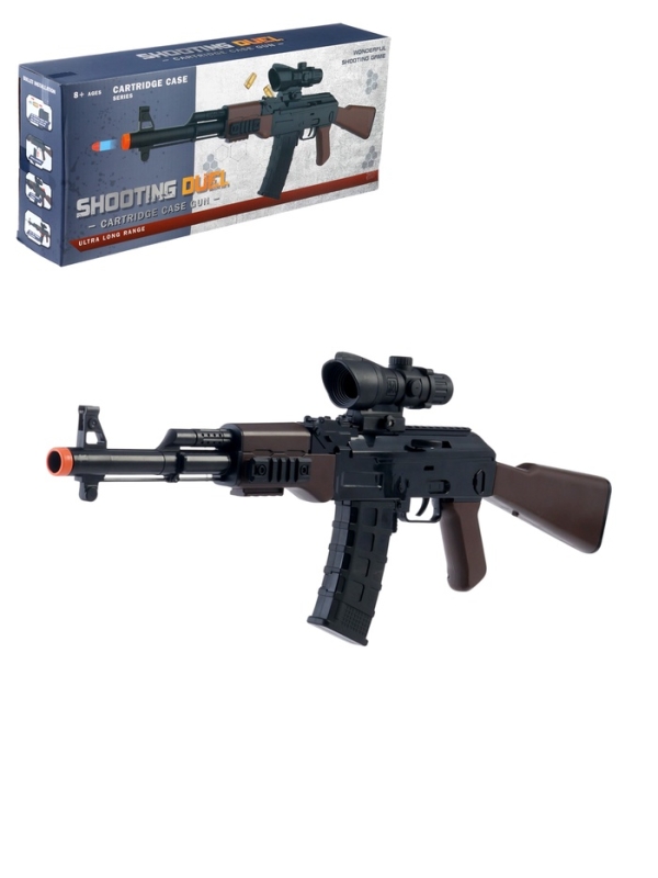 Автомат Автомат "АК-47", стреляем мягкими пулями с гильзами