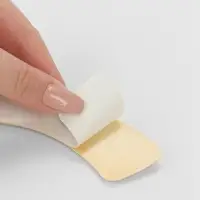 Пяткоудерживатели для обуви, на клеевой основе, 10&times;3.5 см, пара, бежевые