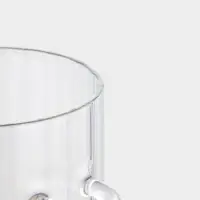 Сахарница с крышкой и ложкой из бамбука, 500 мл, 8х10,4 см