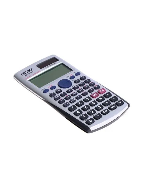 Калькулятор инженерный, 10-разрядный, fx-570ES, двойное питание, двухстрочный