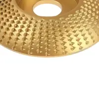 Чашка обдирочная для УШМ ТУНДРА, по дереву, выпуклая, 100&times;22 мм