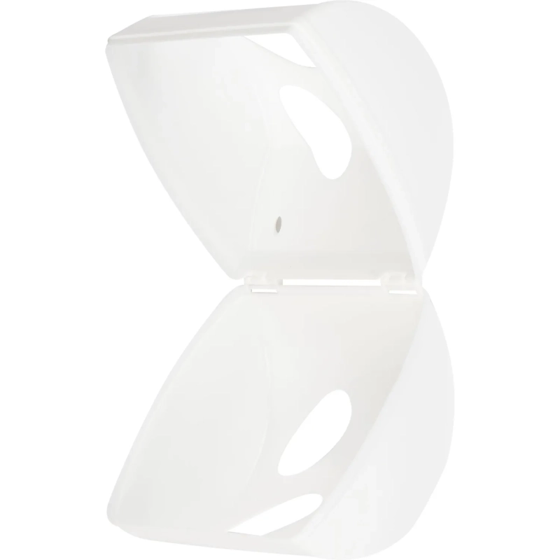 Держатель для туалетной бумаги Keeplex Light 13,4х13х12,4см белое облако