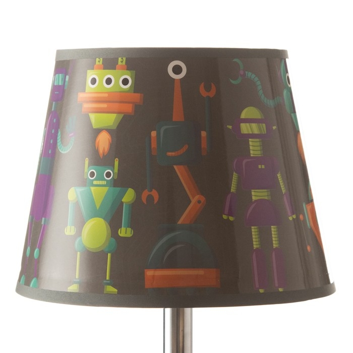 Абажур для светильника BayerLux «Роботы», Е27, 20×20×15 см Абажур для светильника BayerLux «Роботы», Е27, 20×20×15 см