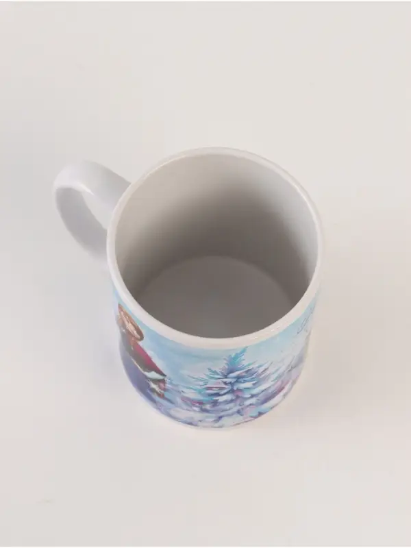 Кружка новогодняя сублимация 320 мл, Холодное сердце Кружка новогодняя сублимация 320 мл, Холодное сердце