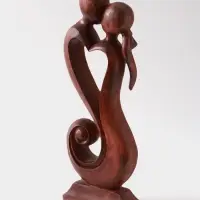 Сувенир &laquo;Пара Бесконечность&raquo;, 40&times;14&times;4.5 см, дерево