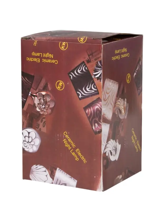 Лампа настольная E27 40Вт "Полоски. Ретро" беж с синим 20х20х32,5 см