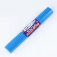 Мешки для мусора 120 л 30 мкм, ПВД, 10 шт., синие