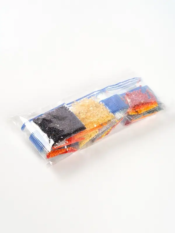 Алмазная вышивка со светящимися стразами «Лошадка» 20×30 см, на холсте