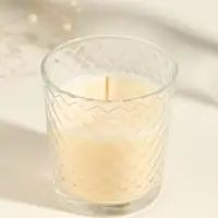 Ароматическая свеча в стакане &laquo;Душистый жасмин&raquo;, 8&times;8.5 см, 30 ч