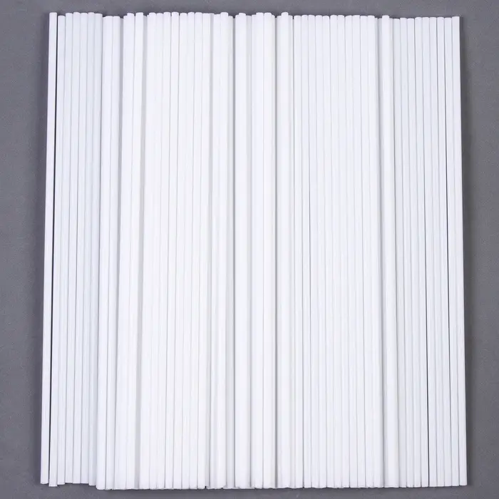 Палочки для шаров, d=5 мм, 100 шт., белые