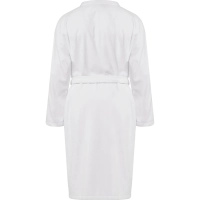 Халат банный микровелюр Luscan, 56, 300 гр/м2, Отель белый