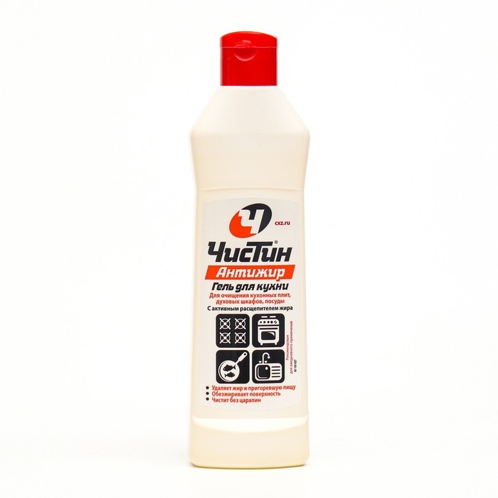 Гель для кухни Чистин  Гель для кухни Чистин "Антижир", 300 г