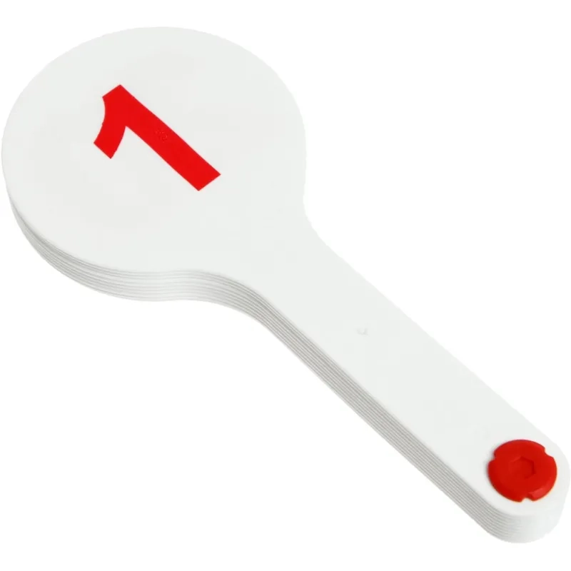 Веер-касса цифры СТАММ от 1 до 20 прямой и обратный счет, ВК15