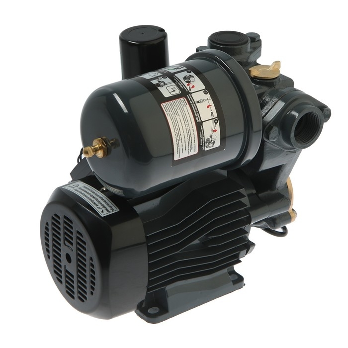 Насосная станция AQUALINK AS SPI-35/35-2, 370 Вт, 35 л/мин, напор 35 м, бак 2 л Насосная станция AQUALINK AS SPI-35/35-2, 370 Вт, 35 л/мин, напор 35 м, бак 2 л