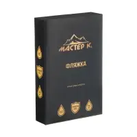 Фляжка &laquo;Настоящий мужик&raquo;, нержавеющая сталь, 240 мл, 8 oz