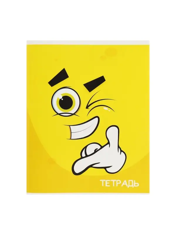 Набор тетрадей, 96 листов в клетку, Calligrata &laquo;Смайлики&raquo;, 4 штуки