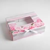 Коробка подарочная, упаковка, «Тебе», 31 х 24.5 х 8 см Коробка подарочная, упаковка, «Тебе», 31 х 24.5 х 8 см