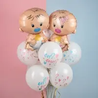Воздушный шар фольгированный 26" &laquo;Малыш&raquo;, мальчик