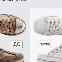 Щётка для обуви с моющим средством Raccoon, салфетка в комплекте, картонная коробка