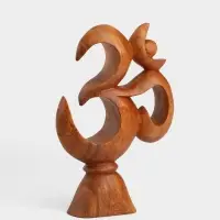 Сувенир &laquo;Ом&raquo;, 14&times;4&times;20 см, дерево суар