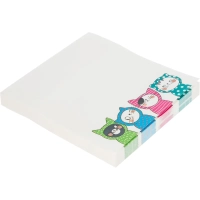 Стикеры с клеевым краем M&G So Many Cats, 76x76 мм, 80 л, в ассортименте