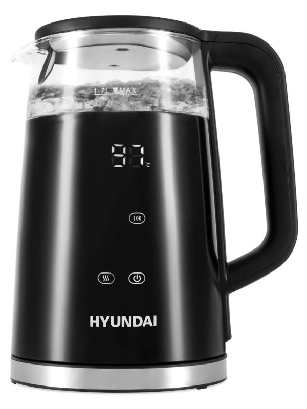 Чайник HYK-G6404 1.7л. 2200Вт черный Чайник HYK-G6404 1.7л. 2200Вт черный