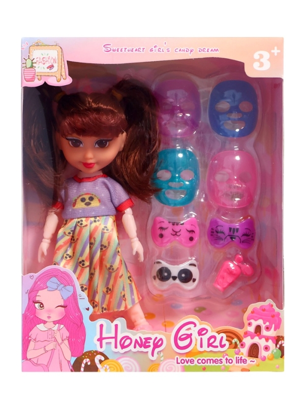 Кукла-малышка Кукла-малышка "Бьюти - девчонка", МИКС