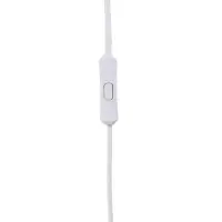 Наушники проводные SY-008, вакуумные, микрофон, Jack 3.5 мм, белые