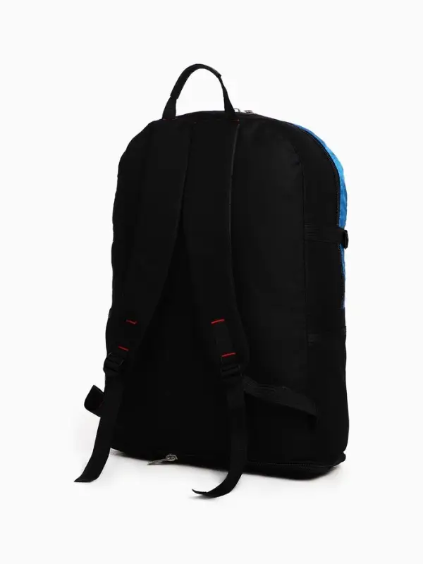 Рюкзак туристический 37 л, с увеличением, карманами, синий