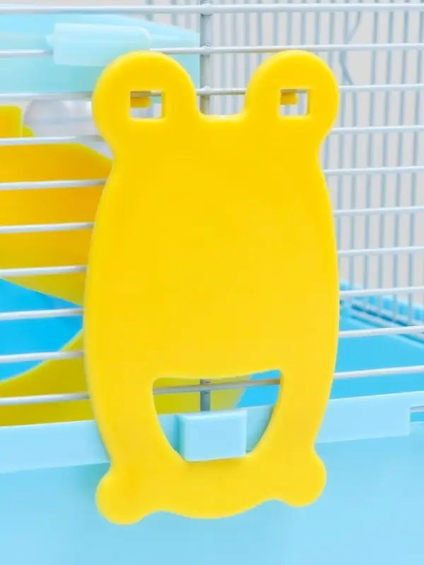 Клетка для грызунов &laquo;Пижон&raquo;, 27&times;21&times;26 см укомплектованная, голубая