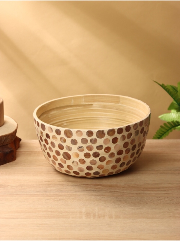 Салатник 25,5х25,5х12 см, бамбук Салатник 25,5х25,5х12 см, бамбук