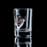 Стопки с пулей &laquo;Непробиваемые&raquo;, 2 шт., 50 мл