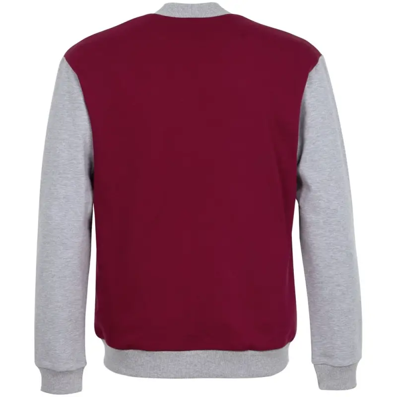 Бомбер College, бордовый, размер M Бомбер College, бордовый, размер M