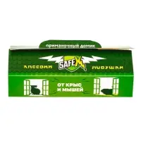 Кеевая ловушка от грызунов домик, SAFEX, 1 шт