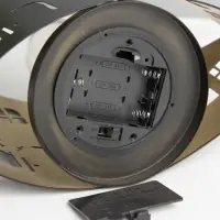 Фигурка светящаяся RISALUX &laquo;Вечерний город&raquo;, LED-ночник, 3&times;ААА, чёрный, 10.8&times;19.5&times;20 см