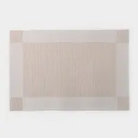 Салфетка сервировочная на стол Доляна &laquo;Шахматы&raquo;, 45&times;30 см, бежевая