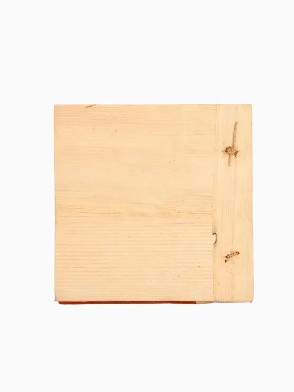 Фотоальбом &laquo;Шлепанцы&raquo;, 10 листов, 19&times;19&times;2 см, оранжевый