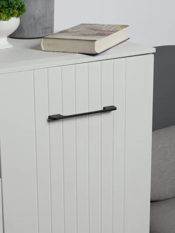 Ручка-скоба CAPPIO RSC023, алюминий, м/о 160 мм, цвет черный