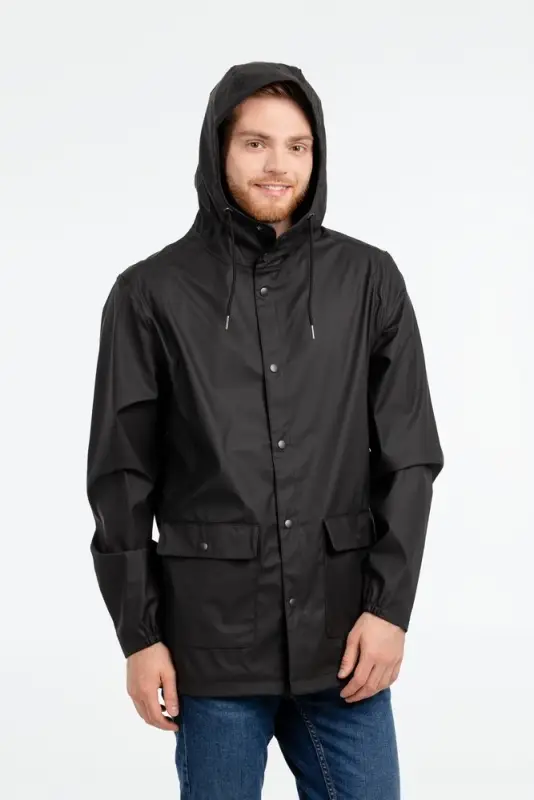 Дождевик мужской Squall черный, размер M Дождевик мужской Squall черный, размер M