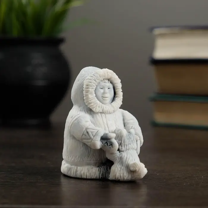 Фигурка &laquo;Ребенок со щенком&raquo;, 5.5 см
