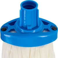 Насадка МОП Кентукки SYRsorb неткан 120гр с держ Interchange синяя SS004