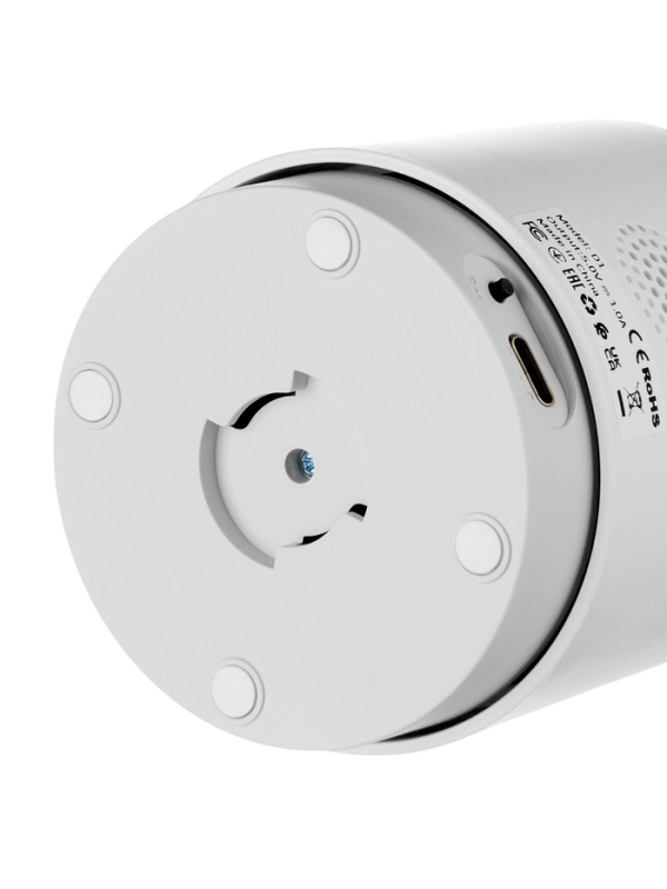 Камера видеонаблюдения Hoco для помещений HD, D1 PTZ, белая