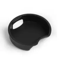 Бутылка для воды My bottle, 500 мл, 19.5&times;6.5 см, чёрная